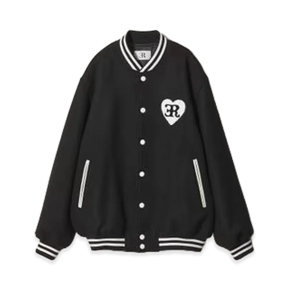 VERDY x ER Stadium Jacket "Black"