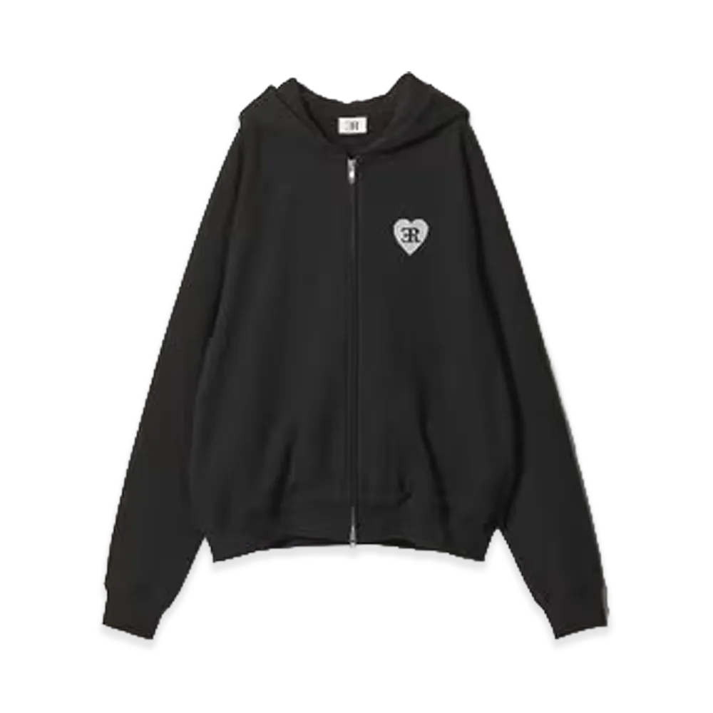 VERDY x ER Sweat Zip Hoodie "Black"