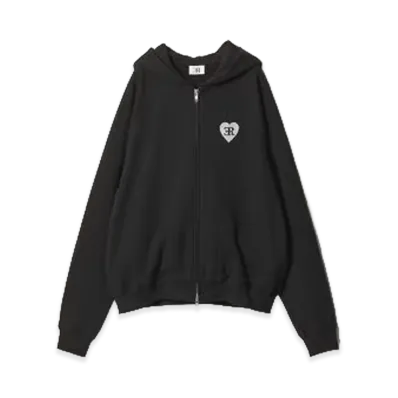 VERDY x ER Sweat Zip Hoodie "Black"