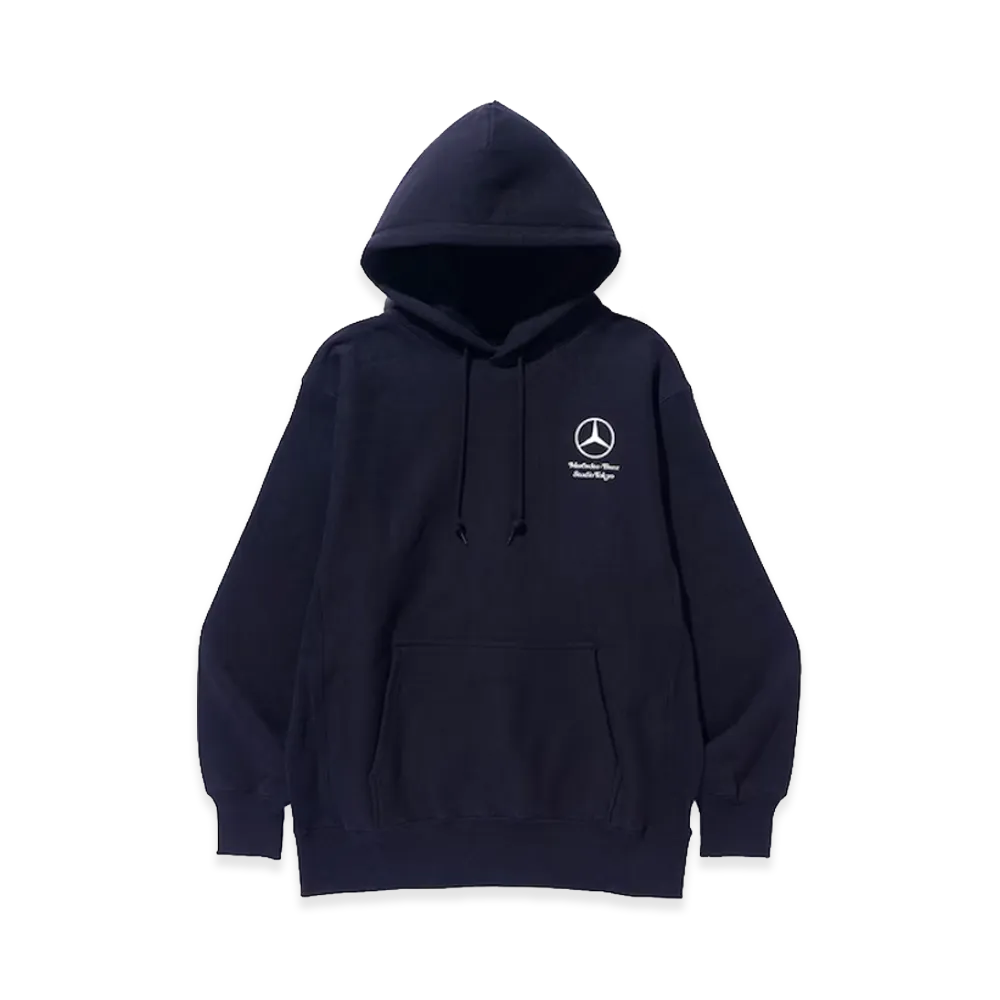 VERDY x Mercedes-Benz Studio Tokyo Sweat Hoodie "Black"