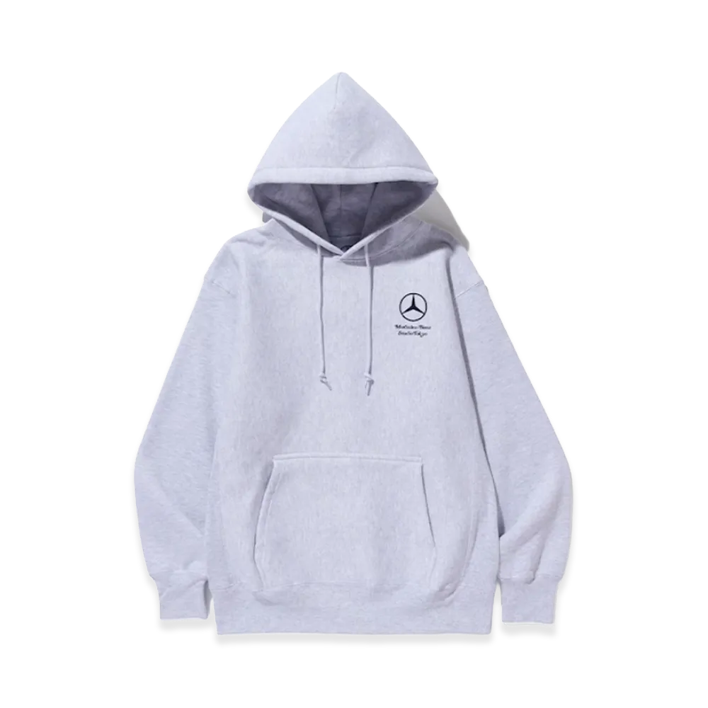 VERDY x Mercedes-Benz Studio Tokyo Sweat Hoodie "Grey"