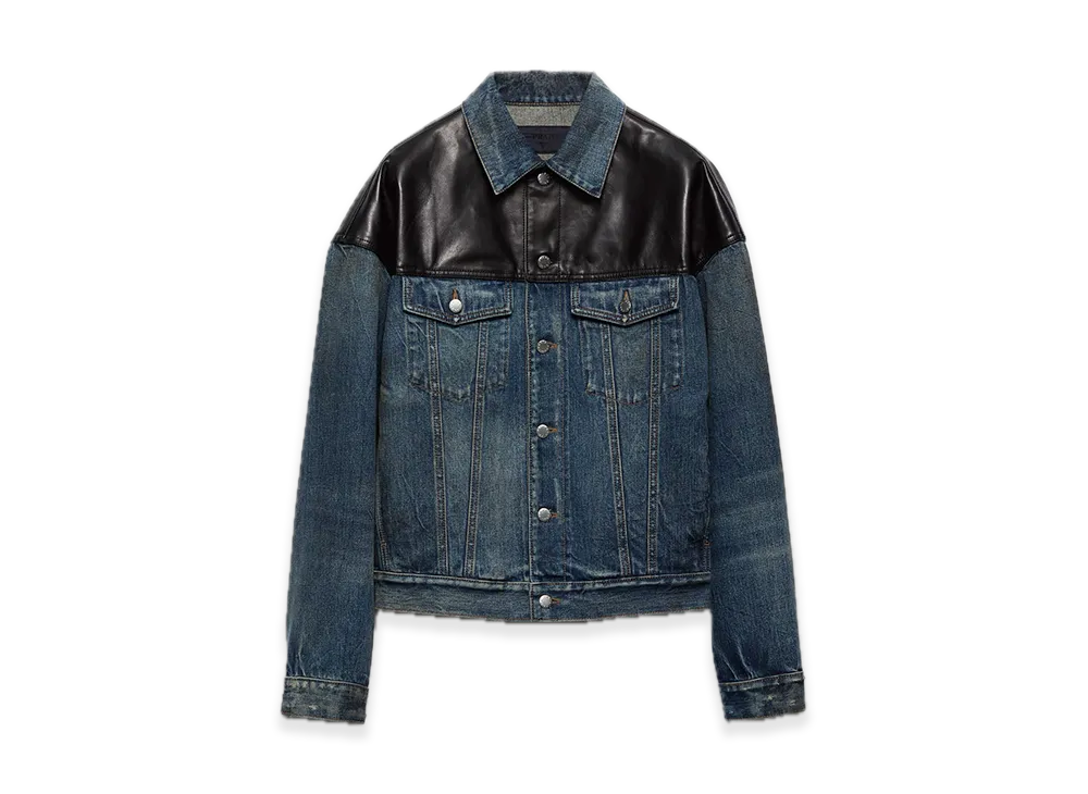 PRADA Denim Jacket "Navy"