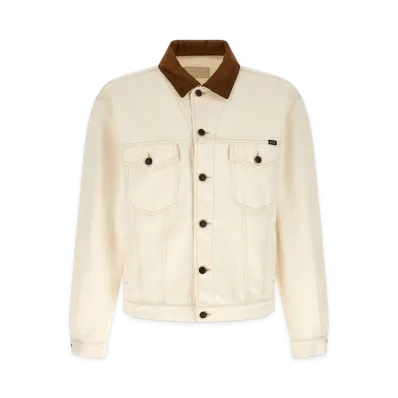 PRADA Denim Jacket "White"