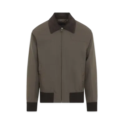 PRADA Light Blouson "Light Brown"