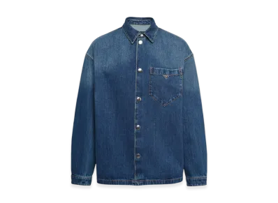 PRADA Denim Shirt "Navy"