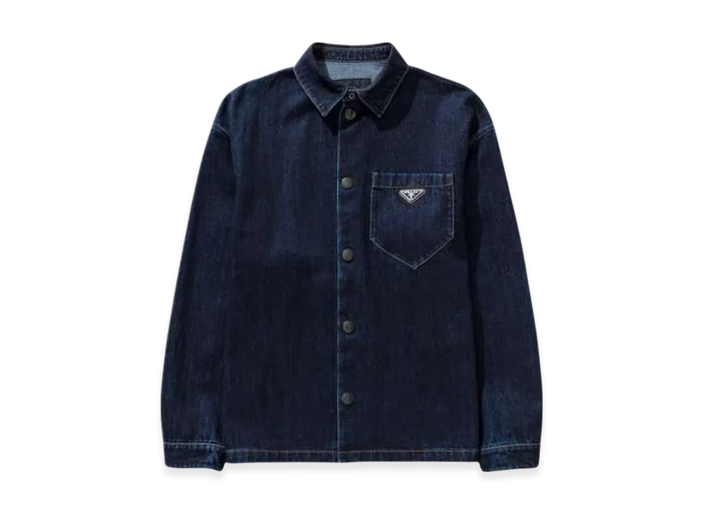 PRADA Denim Shirt "Blue"
