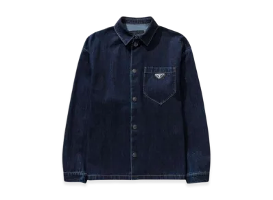 PRADA Denim Shirt "Blue"