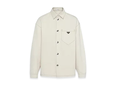 PRADA Bull Denim Shirt "Beige"