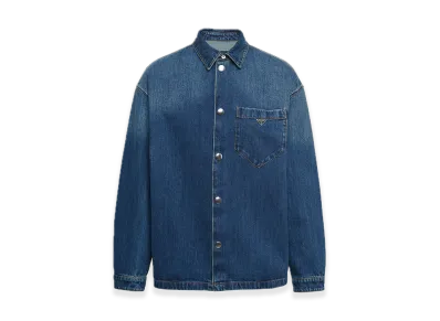 PRADA Denim Shirt "Navy"