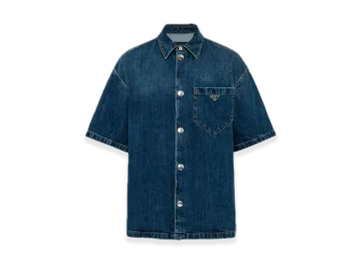 PRADA Denim Shirt "Navy"