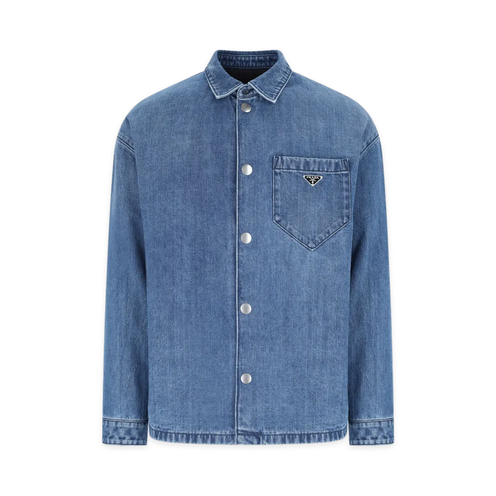 PRADA Jackets "Blue"