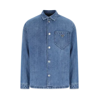 PRADA Jackets "Blue"
