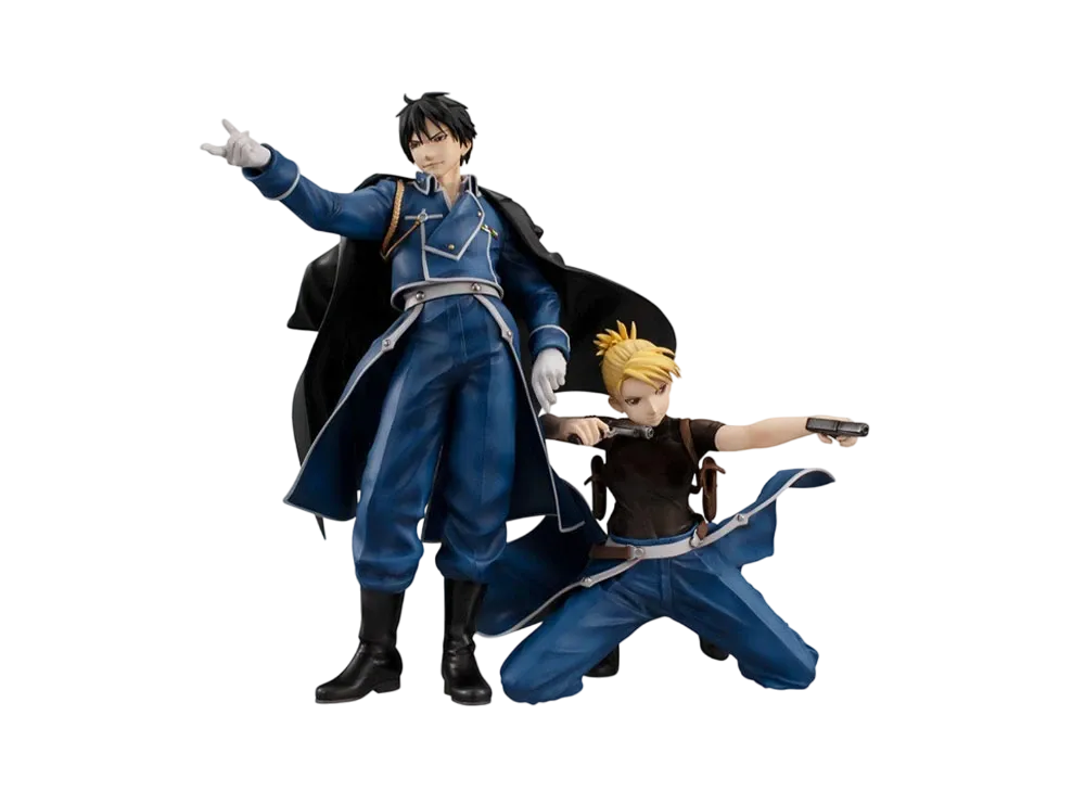 Precious G.E.M. Fullmetal Alchemist Brotherhood - Roy Mustang & Riza Hawkeye