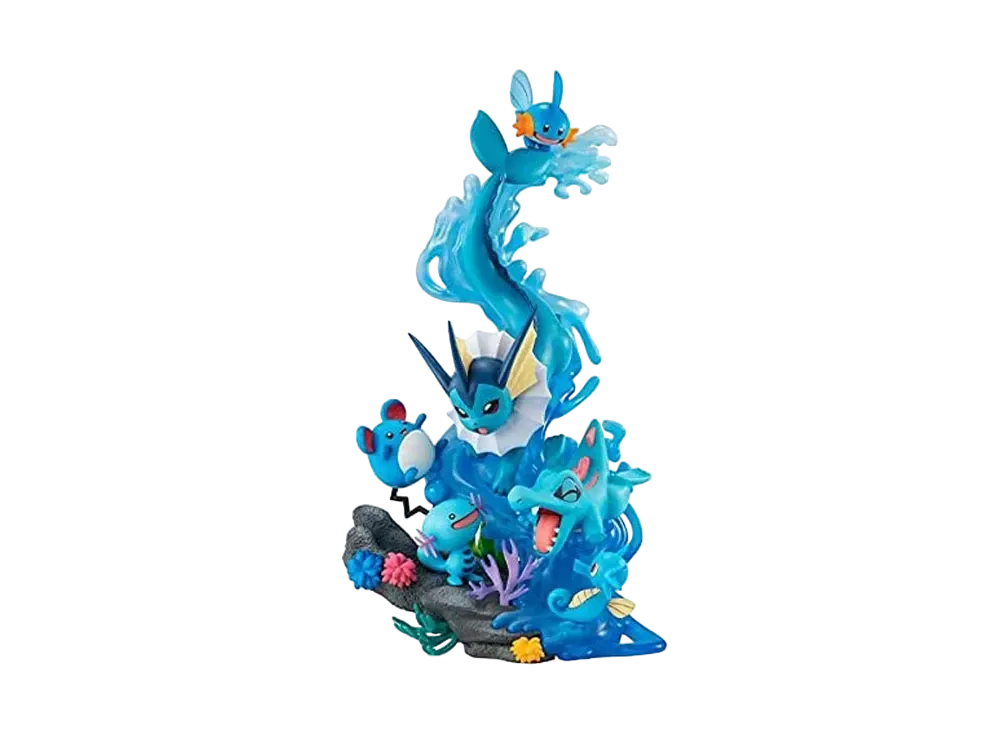 G.E.M.EX Pokemon Water Type - DIVE TO BLUE