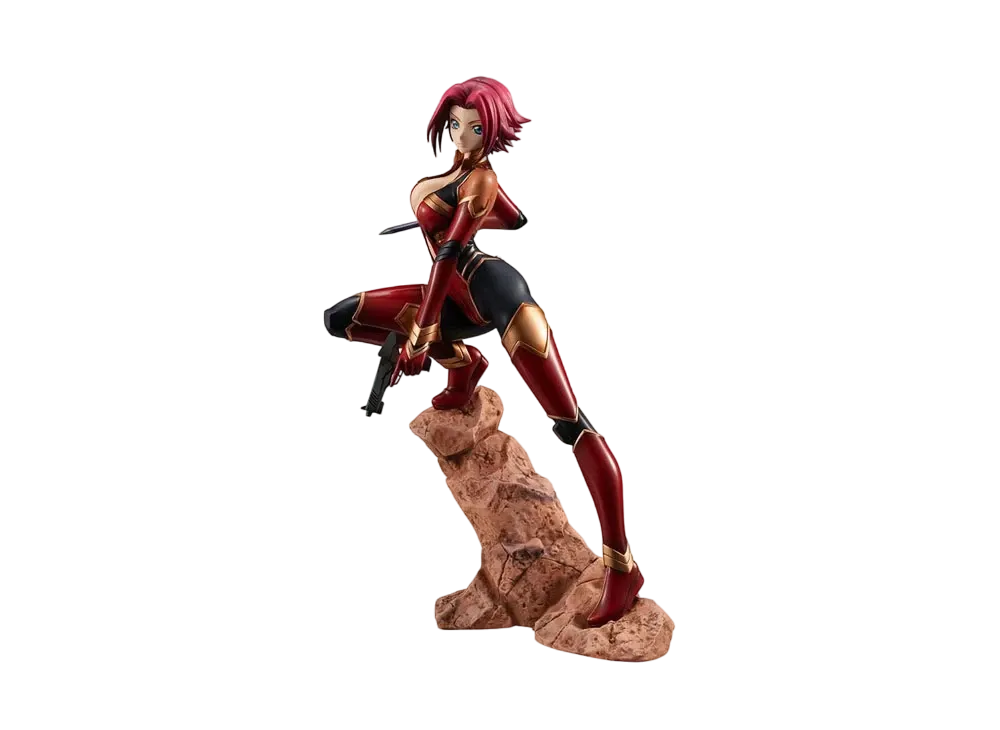 G.E.M. Code Geass: Lelouch of the Rebellion - Kallen Kozuki Pilot Suit Ver.