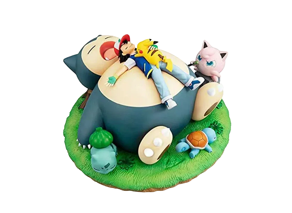 G.E.M. Pokemon - Bedtime with Snorlax (includes Special Item)