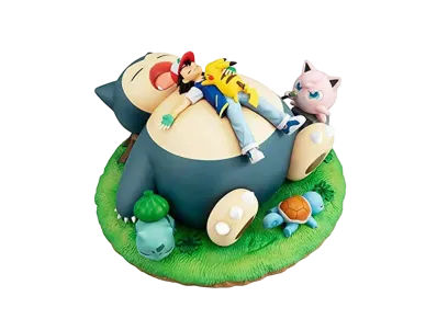 G.E.M. Pokemon - Bedtime with Snorlax