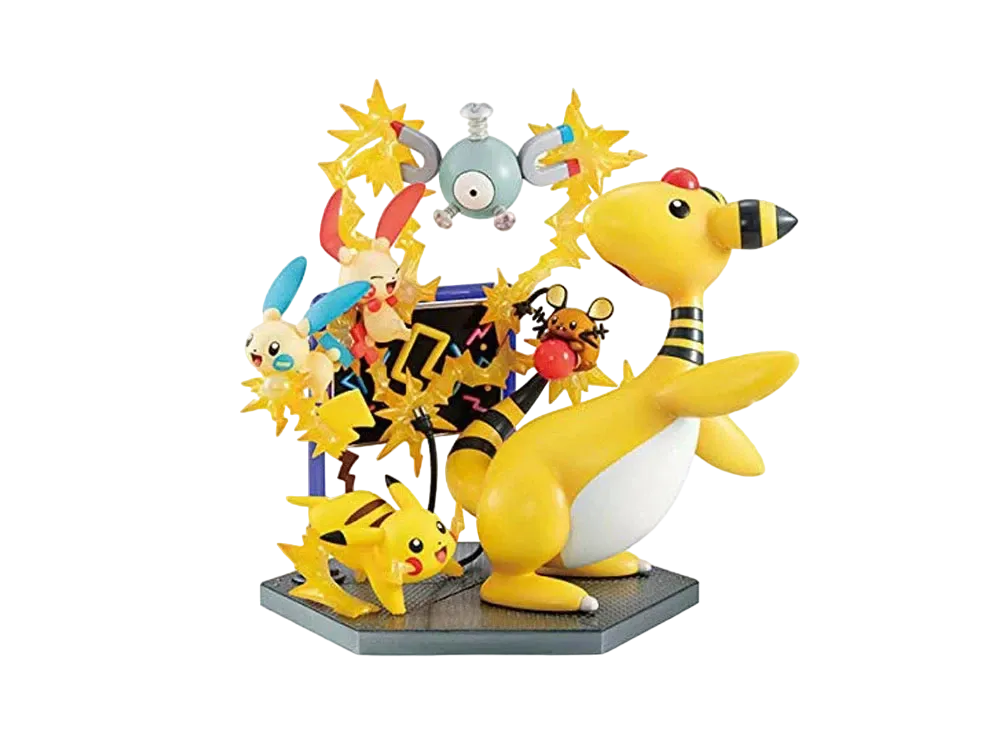 G.E.M.EX Pokemon - Electric Power!