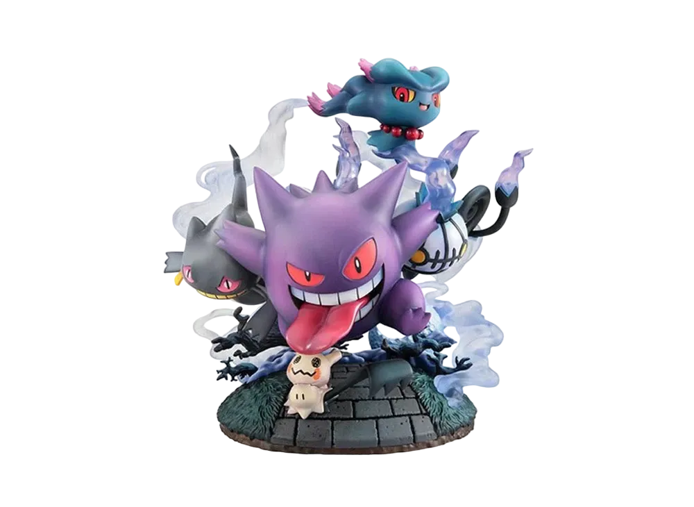 G.E.M.EX Pokemon - Ghost Type Gathering!