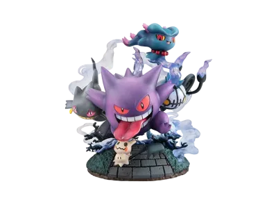 G.E.M.EX Pokemon - Ghost Type Gathering!