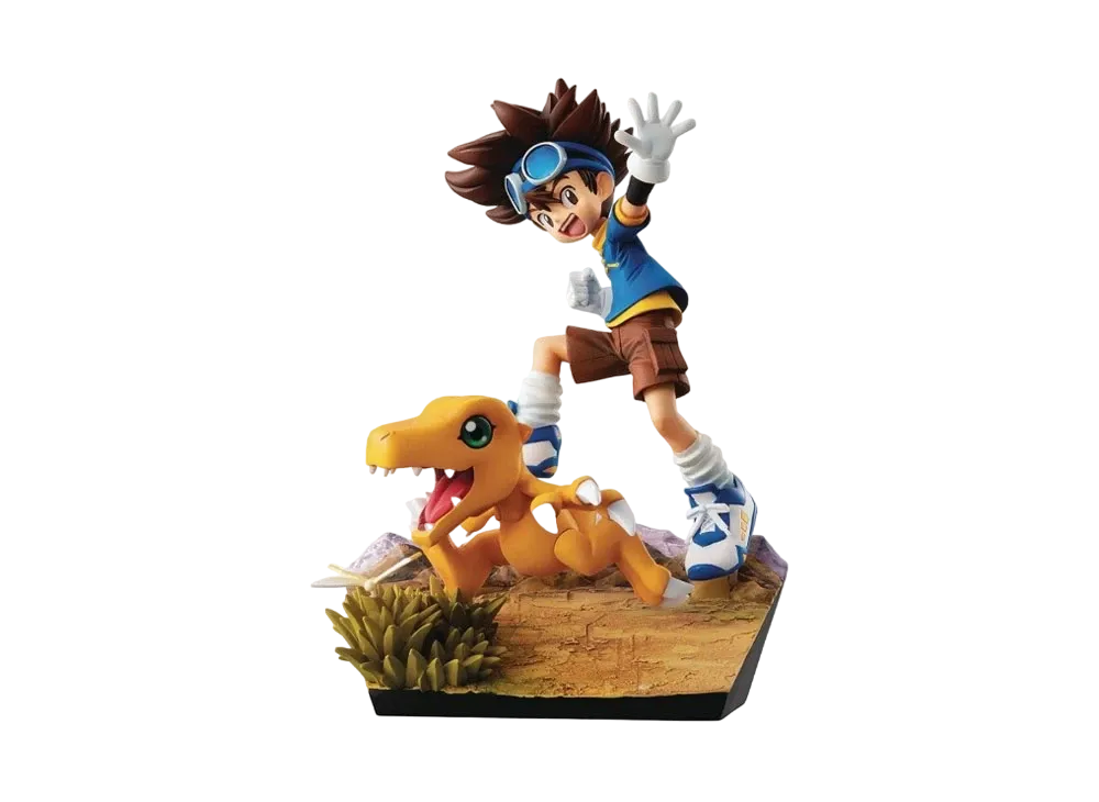 G.E.M. Digimon Adventure - Taichi Kamiya & Agumon 20th Anniversary