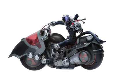 Precious G.E.M. Digimon Tamers - Beelzemon & Behemoth