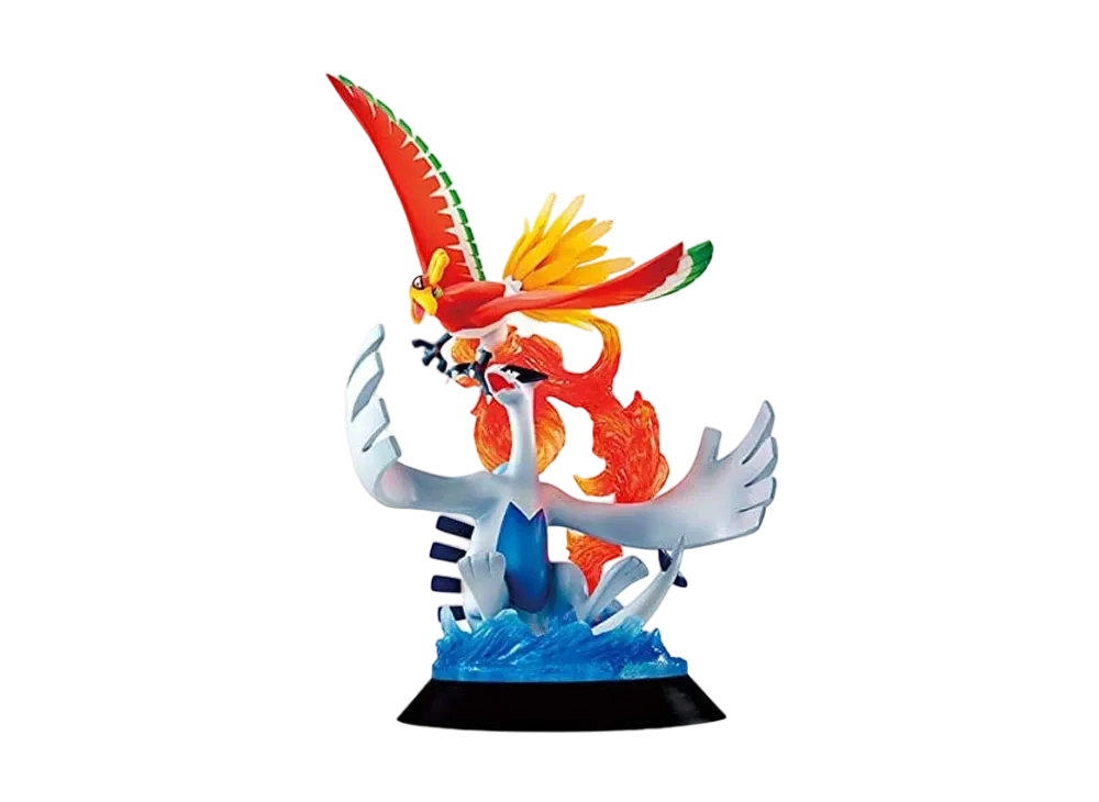 G.E.M.EX Pokemon - Ho-Oh and Lugia