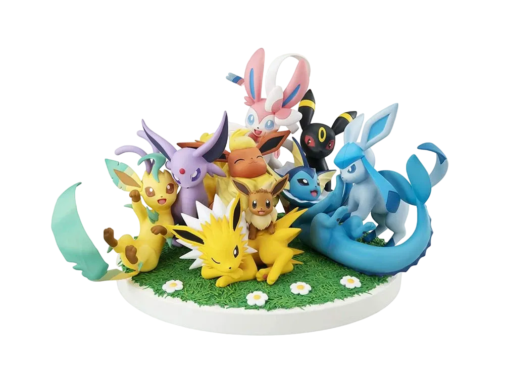 G.E.M.EX Pokemon - Eevee Friends(includes Special Item)