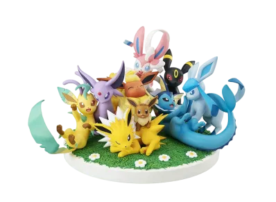 G.E.M.EX Pokemon - Eevee Friends