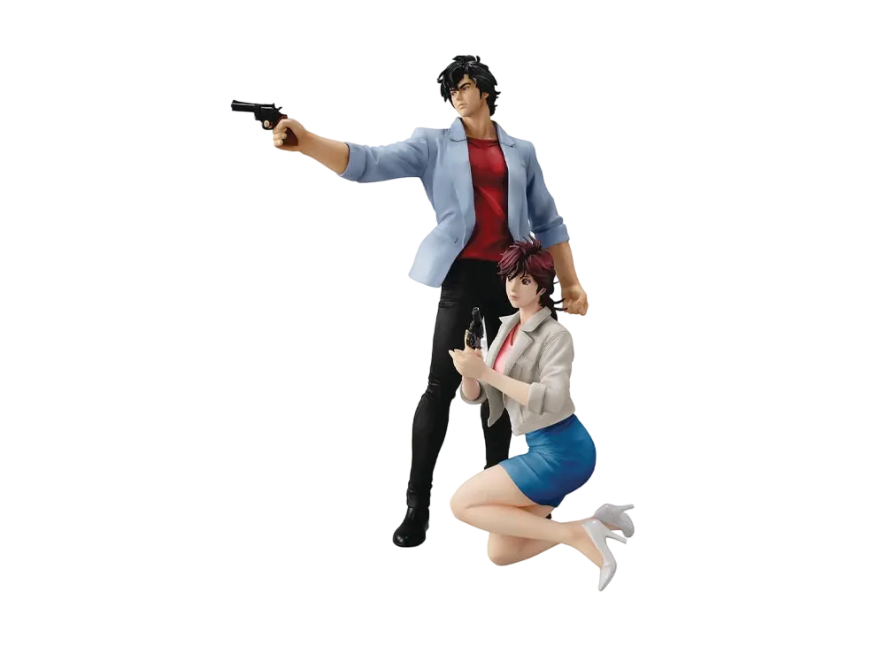 G.E.M. City Hunter: Shinjuku Private Eyes - Ryo Saeba & Kaori Makimura