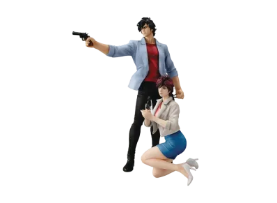 G.E.M. City Hunter: Shinjuku Private Eyes - Ryo Saeba & Kaori Makimura