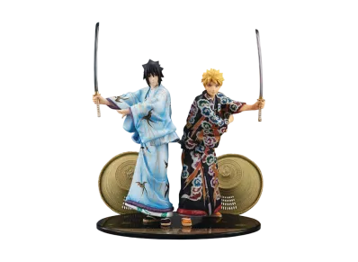 G.E.M. Naruto - Naruto Uzumaki & Sasuke Uchiha: Kabuki Edition Set (includes Special Item)