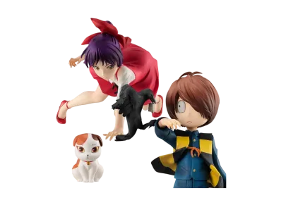 G.E.M. GeGeGe no Kitaro - Kitaro & Neko Musume Set with Sunekosuri Bonus