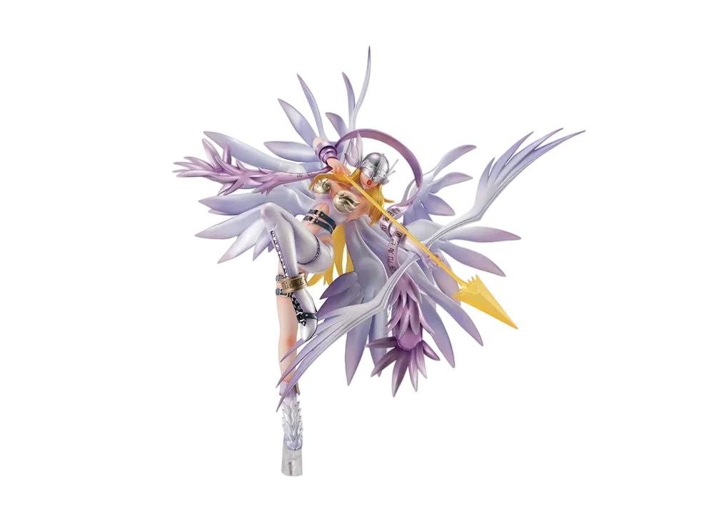 Precious G.E.M. Digimon Adventure - Angewomon Celestial Arrow ver. & Light-up Base