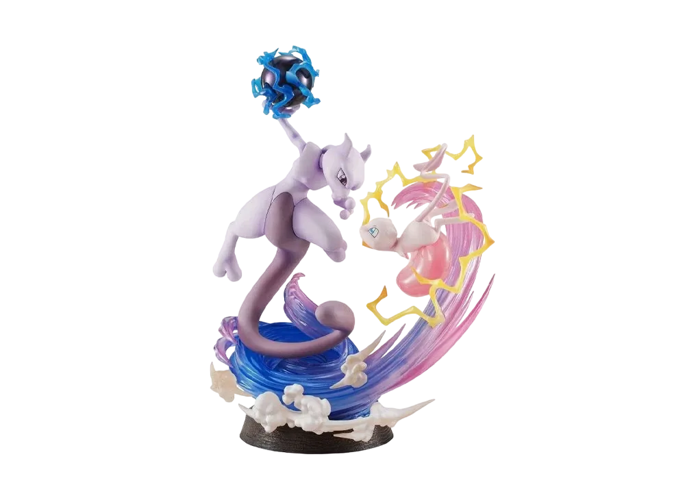 G.E.M. EX Pokemon - Mew & Mewtwo (includes Special Item)