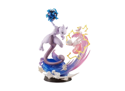 G.E.M. EX Pokemon - Mew & Mewtwo (includes Special Item)