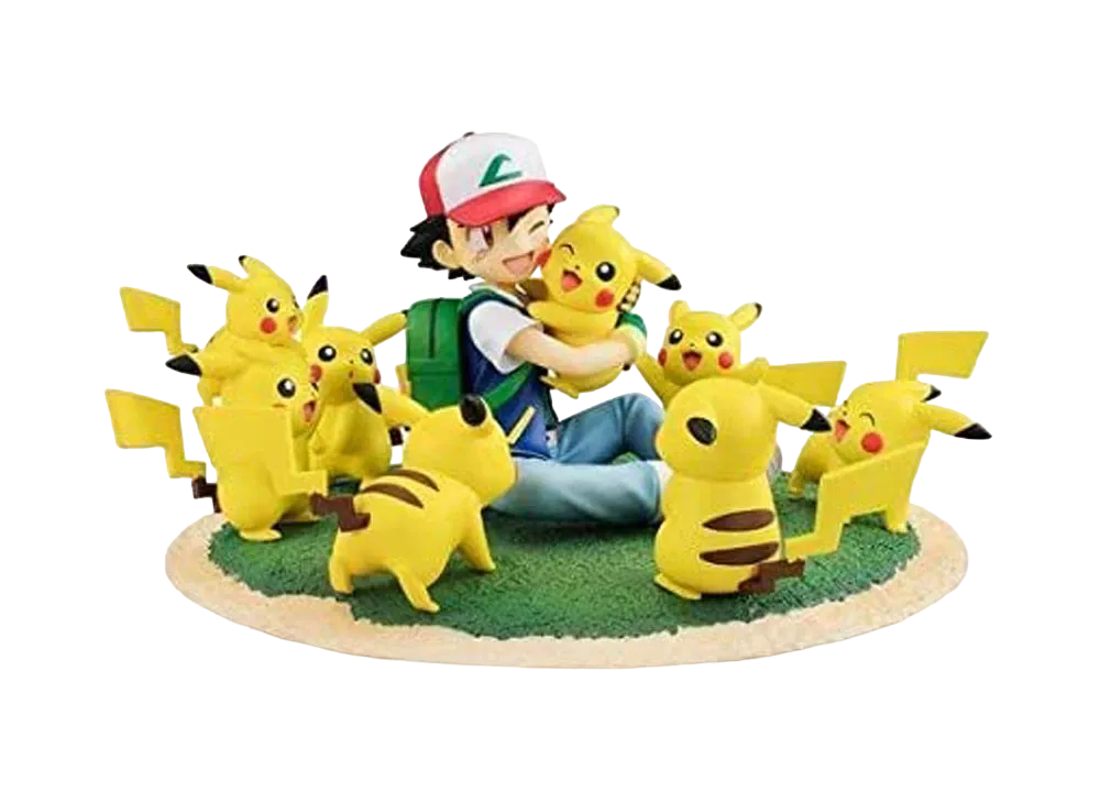 G.E.M.Series Pokemon Ash & Pikachu (Many Pikachu Ver.) (with Pikachu)