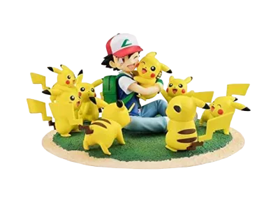 G.E.M.Series Pokemon Ash & Pikachu (Many Pikachu Ver.)