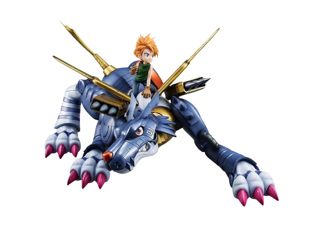 Precious G.E.M. Digimon Adventure - MetalGarurumon and Yamato Ishida