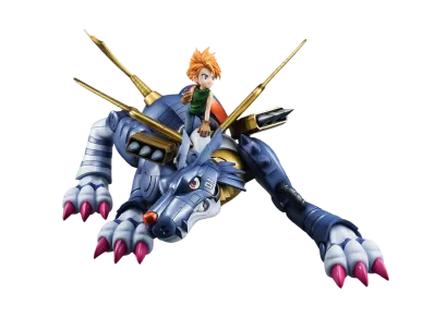 Precious G.E.M. Digimon Adventure - MetalGarurumon and Yamato Ishida