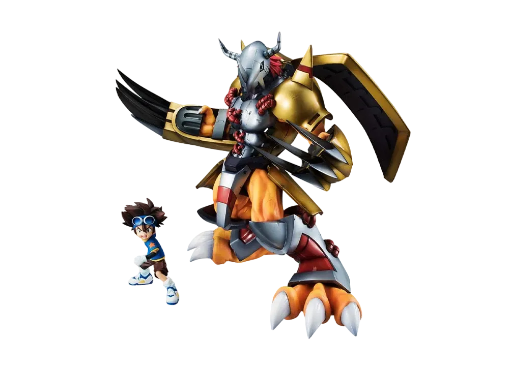 Precious G.E.M. Digimon Adventure - WarGreymon & Taichi Kamiya