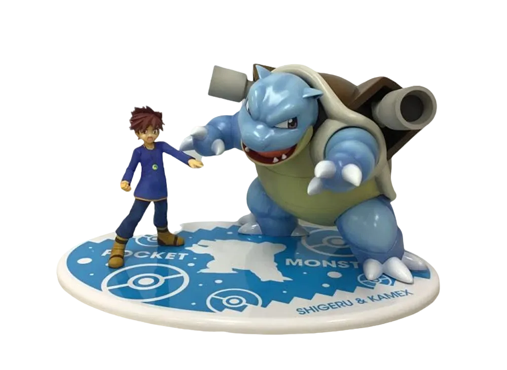 G.E.M. Pokemon - Gary & Blastoise