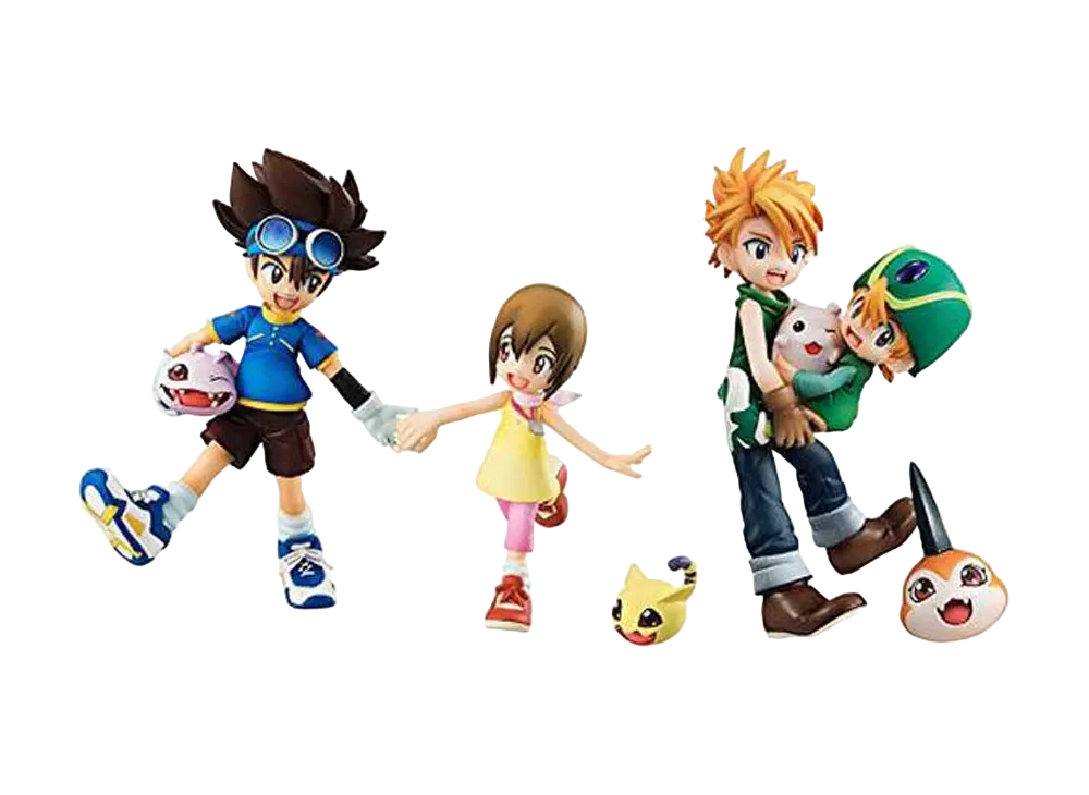 G.E.M. Digimon Adventure - Siblings Set