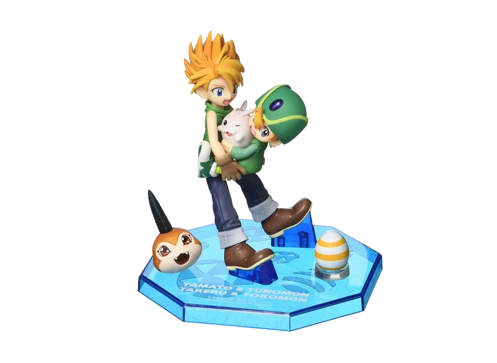 G.E.M. Digimon Adventure - Yamato Ishida & Takeru Takaishi & Tsunomon & Tokomon