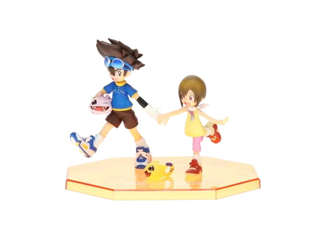 G.E.M. Digimon Adventure - Taichi Kamiya & Kari & Koromon & Nyaromon