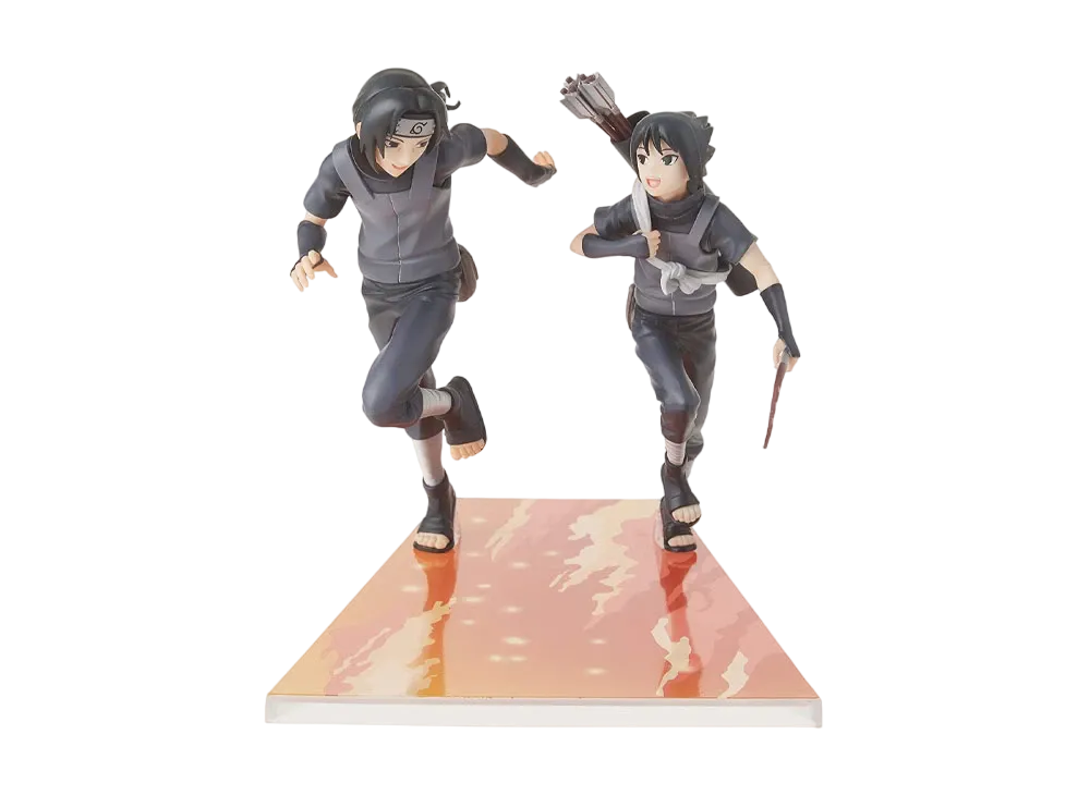 G.E.M. Naruto Shippuden - Itachi Uchiha & Sasuke