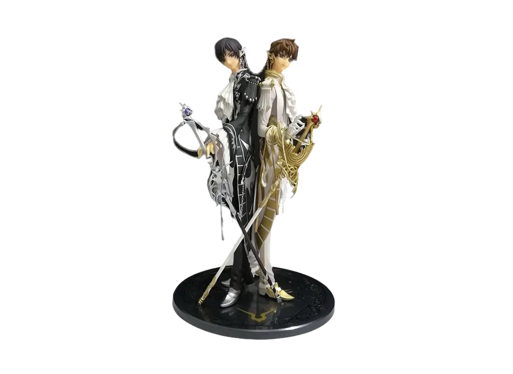G.E.M. Code Geass Lelouch of the Rebellion R2 - CLAMP works in Lelouch & Suzaku