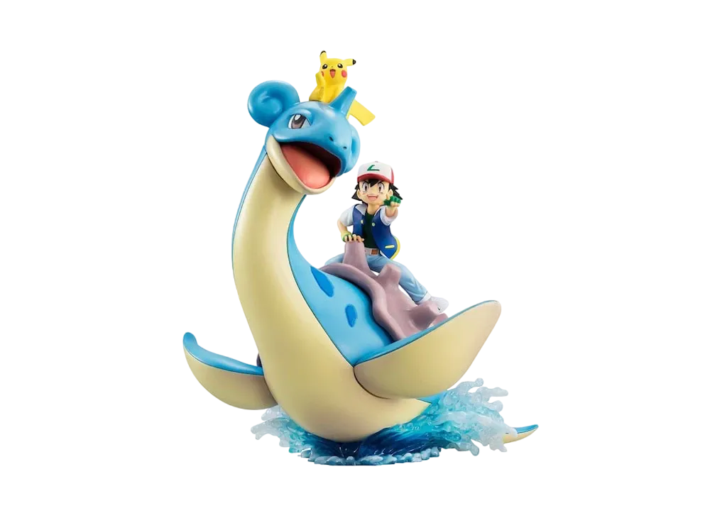 G.E.M. Pokemon - Ash & Pikachu & Lapras(includes Special Item)