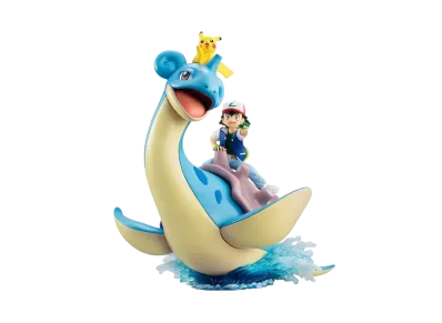 G.E.M. Pokemon - Ash & Pikachu & Lapras