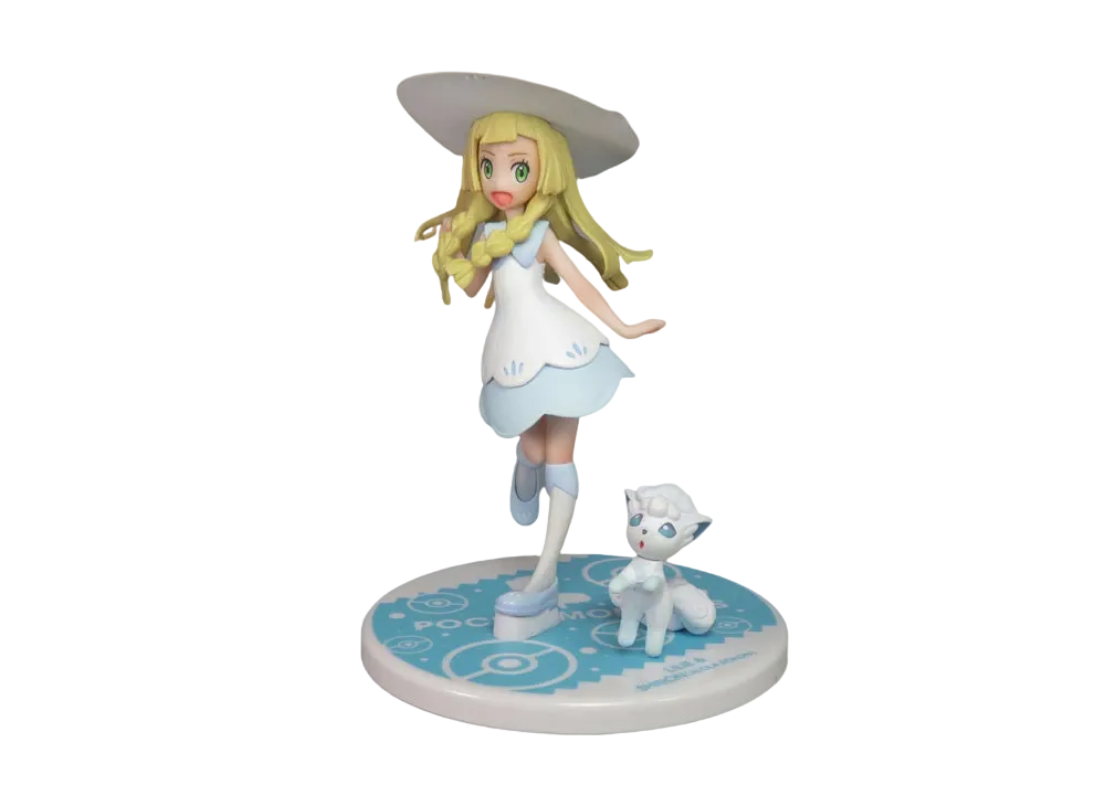 G.E.M. Pokemon - Lillie & Snowy (Alolan Vulpix) (includes Special Item)